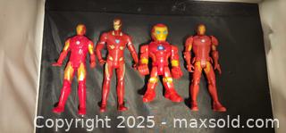 MaxSold Auction: Iron man figure lot - Toronto (Ontario, Canada) SELLER MANAGED Reseller Online Auction - Falstaff Avenue (CONDO)