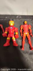 MaxSold Auction: Iron man figure lot - Toronto (Ontario, Canada) SELLER MANAGED Reseller Online Auction - Falstaff Avenue (CONDO)