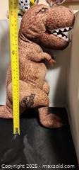 MaxSold Auction: Jurassic Park Dinosaur Plush Tyrannosaurus rex 18"  - Toronto (Ontario, Canada) SELLER MANAGED Reseller Online Auction - Falstaff Avenue (CONDO)