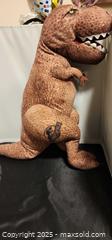MaxSold Auction: Jurassic Park Dinosaur Plush Tyrannosaurus rex 18"  - Toronto (Ontario, Canada) SELLER MANAGED Reseller Online Auction - Falstaff Avenue (CONDO)