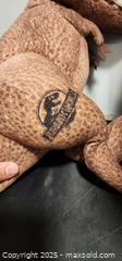 MaxSold Auction: Jurassic Park Dinosaur Plush Tyrannosaurus rex 18"  - Toronto (Ontario, Canada) SELLER MANAGED Reseller Online Auction - Falstaff Avenue (CONDO)
