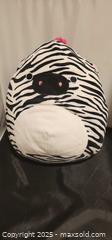 MaxSold Auction: Kellytoy Squishmallow Tracey the Zebra Plush 2019 - Toronto (Ontario, Canada) SELLER MANAGED Reseller Online Auction - Falstaff Avenue (CONDO)