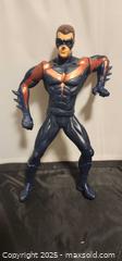 MaxSold Auction: Kenner Nightwing 12" DC Kenner Action Figure / 1997 - Toronto (Ontario, Canada) SELLER MANAGED Reseller Online Auction - Falstaff Avenue (CONDO)