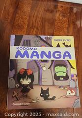 MaxSold Auction: Kodomo manga - learn to draw  - Toronto (Ontario, Canada) SELLER MANAGED Reseller Online Auction - Falstaff Avenue (CONDO)