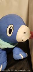 MaxSold Auction: Large Popplio Pokemon Plush approx 16" Stuffed Animal - Toronto (Ontario, Canada) SELLER MANAGED Reseller Online Auction - Falstaff Avenue (CONDO)