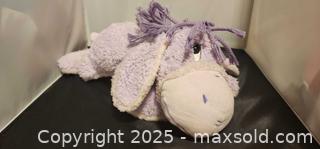 MaxSold Auction: Lavender disney store eeyore from Winnie the pooh  - Toronto (Ontario, Canada) SELLER MANAGED Reseller Online Auction - Falstaff Avenue (CONDO)