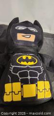 MaxSold Auction: Lego Batman w cape, the dark knight plush  - Toronto (Ontario, Canada) SELLER MANAGED Reseller Online Auction - Falstaff Avenue (CONDO)