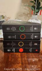 MaxSold Auction: Lord of the rings part 1-3 + hobbit books - Toronto (Ontario, Canada) SELLER MANAGED Reseller Online Auction - Falstaff Avenue (CONDO)