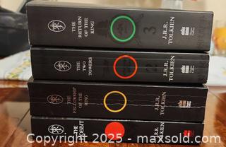 MaxSold Auction: Lord of the rings part 1-3 + hobbit books - Toronto (Ontario, Canada) SELLER MANAGED Reseller Online Auction - Falstaff Avenue (CONDO)