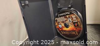 MaxSold Auction: Lord of the rings return of the king Playstation 2 (ps2) game - Toronto (Ontario, Canada) SELLER MANAGED Reseller Online Auction - Falstaff Avenue (CONDO)