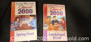 MaxSold Auction: Lost and Found Friends + Spring Fever - Class of 2000 Lot Of 2 Books - Toronto (Ontario, Canada) SELLER MANAGED Reseller Online Auction - Falstaff Avenue (CONDO)