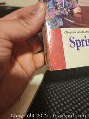 MaxSold Auction: Lost and Found Friends + Spring Fever - Class of 2000 Lot Of 2 Books - Toronto (Ontario, Canada) SELLER MANAGED Reseller Online Auction - Falstaff Avenue (CONDO)