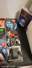 MaxSold Auction: Lot of 7 vhs , action, aliens, horror - Toronto (Ontario, Canada) SELLER MANAGED Reseller Online Auction - Falstaff Avenue (CONDO)