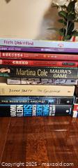 MaxSold Auction: Lot of assorted books & novels - Toronto (Ontario, Canada) SELLER MANAGED Reseller Online Auction - Falstaff Avenue (CONDO)
