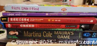 MaxSold Auction: Lot of assorted books & novels - Toronto (Ontario, Canada) SELLER MANAGED Reseller Online Auction - Falstaff Avenue (CONDO)