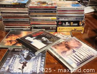 MaxSold Auction: Lot of CDs: soundtracks, various genres - Toronto (Ontario, Canada) SELLER MANAGED Reseller Online Auction - Falstaff Avenue (CONDO)