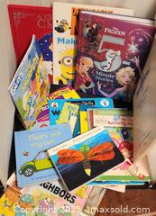 MaxSold Auction: Lot of children's books: Charlie brown, strawberry shortcake, smurphs, activity.... - Toronto (Ontario, Canada) SELLER MANAGED Reseller Online Auction - Falstaff Avenue (CONDO)