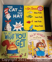 MaxSold Auction: Lot of children's books: Charlie brown, strawberry shortcake, smurphs, activity.... - Toronto (Ontario, Canada) SELLER MANAGED Reseller Online Auction - Falstaff Avenue (CONDO)