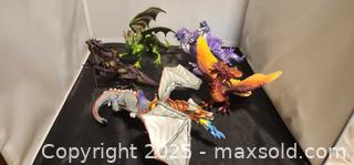MaxSold Auction: Lot of fantasy and mythical creatures: dragons , phoenix  - Toronto (Ontario, Canada) SELLER MANAGED Reseller Online Auction - Falstaff Avenue (CONDO)