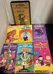 MaxSold Auction: Lot of kids vhs : bugs bunny daisy berenstain Charlie brown.... - Toronto (Ontario, Canada) SELLER MANAGED Reseller Online Auction - Falstaff Avenue (CONDO)