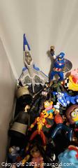 MaxSold Auction: Lot of random toys figures in various conditions - Toronto (Ontario, Canada) SELLER MANAGED Reseller Online Auction - Falstaff Avenue (CONDO)