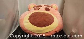 MaxSold Auction: Lotso miniso disney pixar toy story plush pillow - Toronto (Ontario, Canada) SELLER MANAGED Reseller Online Auction - Falstaff Avenue (CONDO)