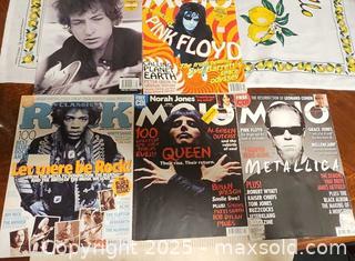 MaxSold Auction: Magazine lot : mojo, rock, life, pink Floyd queen - Toronto (Ontario, Canada) SELLER MANAGED Reseller Online Auction - Falstaff Avenue (CONDO)