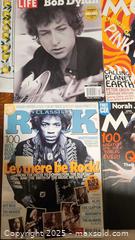 MaxSold Auction: Magazine lot : mojo, rock, life, pink Floyd queen - Toronto (Ontario, Canada) SELLER MANAGED Reseller Online Auction - Falstaff Avenue (CONDO)