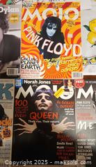 MaxSold Auction: Magazine lot : mojo, rock, life, pink Floyd queen - Toronto (Ontario, Canada) SELLER MANAGED Reseller Online Auction - Falstaff Avenue (CONDO)