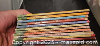 MaxSold Auction: Magic tree house book lot - 13 books - Toronto (Ontario, Canada) SELLER MANAGED Reseller Online Auction - Falstaff Avenue (CONDO)