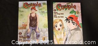 MaxSold Auction: Manga - couple vol 1 & 3 - Toronto (Ontario, Canada) SELLER MANAGED Reseller Online Auction - Falstaff Avenue (CONDO)