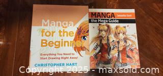 MaxSold Auction: Manga - how to draw for beginners + mega guide - Toronto (Ontario, Canada) SELLER MANAGED Reseller Online Auction - Falstaff Avenue (CONDO)