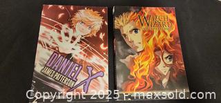 MaxSold Auction: Manga - James Patterson lot Daniel x + witch & wizard  - Toronto (Ontario, Canada) SELLER MANAGED Reseller Online Auction - Falstaff Avenue (CONDO)