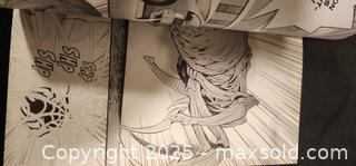 MaxSold Auction: Manga - James Patterson lot Daniel x + witch & wizard  - Toronto (Ontario, Canada) SELLER MANAGED Reseller Online Auction - Falstaff Avenue (CONDO)