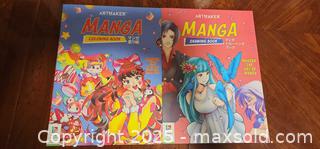 MaxSold Auction: Manga drawing book + coloring book - Toronto (Ontario, Canada) SELLER MANAGED Reseller Online Auction - Falstaff Avenue (CONDO)