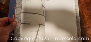 MaxSold Auction: Manga drawing book + coloring book - Toronto (Ontario, Canada) SELLER MANAGED Reseller Online Auction - Falstaff Avenue (CONDO)