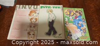 MaxSold Auction: Manga lot - pita,invulnerable,seven seven - Toronto (Ontario, Canada) SELLER MANAGED Reseller Online Auction - Falstaff Avenue (CONDO)