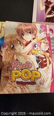 MaxSold Auction: Manga lot of 6 book - pixie pop, queens knight.....  - Toronto (Ontario, Canada) SELLER MANAGED Reseller Online Auction - Falstaff Avenue (CONDO)