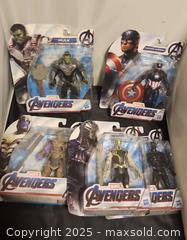 MaxSold Auction: Marvel Avengers hulk captain America Thanos black panther toys - Toronto (Ontario, Canada) SELLER MANAGED Reseller Online Auction - Falstaff Avenue (CONDO)