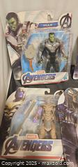 MaxSold Auction: Marvel Avengers hulk captain America Thanos black panther toys - Toronto (Ontario, Canada) SELLER MANAGED Reseller Online Auction - Falstaff Avenue (CONDO)