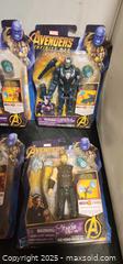 MaxSold Auction: Marvel Avengers infinity war spider man iron man thor.... - Toronto (Ontario, Canada) SELLER MANAGED Reseller Online Auction - Falstaff Avenue (CONDO)