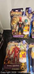 MaxSold Auction: Marvel Avengers infinity war spider man iron man thor.... - Toronto (Ontario, Canada) SELLER MANAGED Reseller Online Auction - Falstaff Avenue (CONDO)