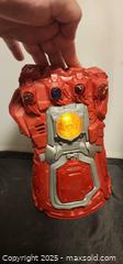 MaxSold Auction: Marvel Avengers Iron Man Electronic Gauntlet Glove Toy - Toronto (Ontario, Canada) SELLER MANAGED Reseller Online Auction - Falstaff Avenue (CONDO)