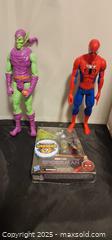 MaxSold Auction: Marvel Spiderman & green goblin + mysterio figures - Toronto (Ontario, Canada) SELLER MANAGED Reseller Online Auction - Falstaff Avenue (CONDO)