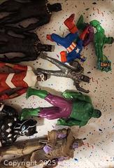 MaxSold Auction: Marvel Super Lot: Iron Man, Hulk Thanos Spiderman Captain America Panther rescue - Toronto (Ontario, Canada) SELLER MANAGED Reseller Online Auction - Falstaff Avenue (CONDO)