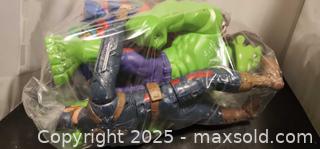 MaxSold Auction: Marvel Super Lot: Iron Man, Hulk Thanos Spiderman Captain America Panther rescue - Toronto (Ontario, Canada) SELLER MANAGED Reseller Online Auction - Falstaff Avenue (CONDO)