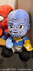 MaxSold Auction: Marvel Thors hammer mjolnir miniso, spiderman, Thanos w gauntlet, black widow plush - Toronto (Ontario, Canada) SELLER MANAGED Reseller Online Auction - Falstaff Avenue (CONDO)