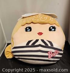 MaxSold Auction: Mattel Barbie Cuutopia Plush Pillow  - Toronto (Ontario, Canada) SELLER MANAGED Reseller Online Auction - Falstaff Avenue (CONDO)