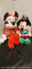 MaxSold Auction: Mickey mouse hallmark nut cracker & Minnie mouse Christmas holiday theme disney plush - Toronto (Ontario, Canada) SELLER MANAGED Reseller Online Auction - Falstaff Avenue (CONDO)