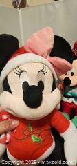 MaxSold Auction: Mickey mouse hallmark nut cracker & Minnie mouse Christmas holiday theme disney plush - Toronto (Ontario, Canada) SELLER MANAGED Reseller Online Auction - Falstaff Avenue (CONDO)